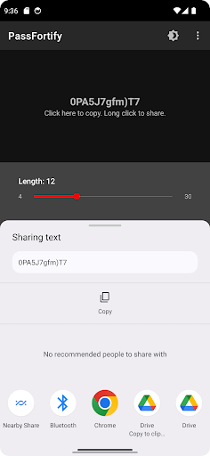 Password Generator 2024 Screen 2
