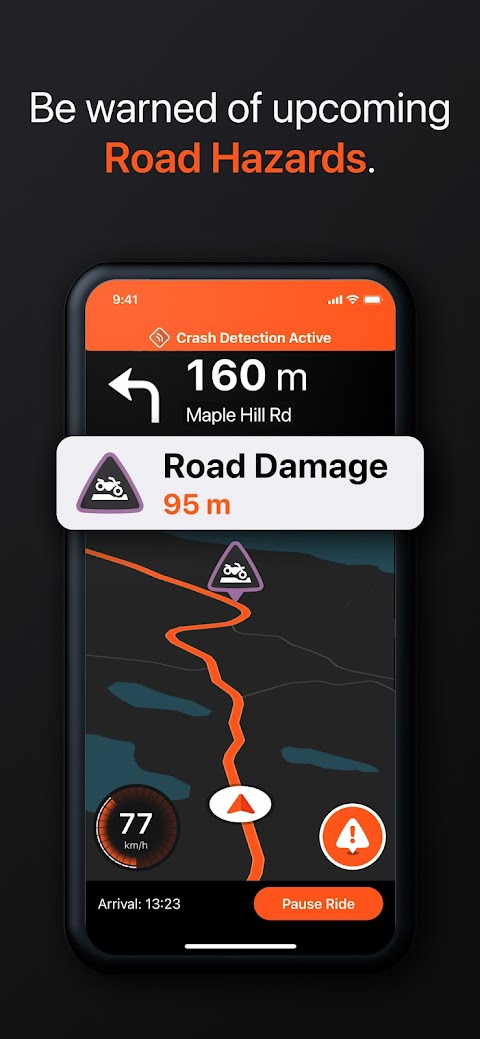Detecht - Motorcycle App & GPSのおすすめ画像4