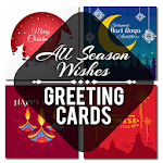 Cover Image of Download All Seasonal Greeting Cards  APK
