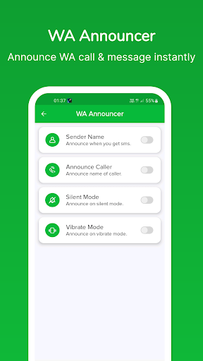 Caller Name Announcer App Screen 3