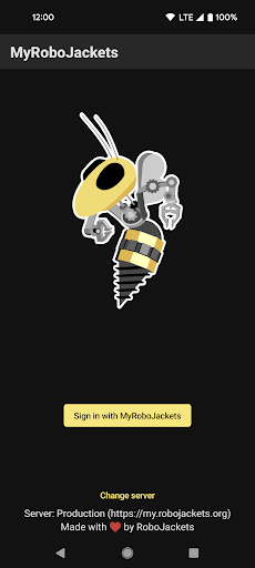 Android application MyRoboJackets screenshort