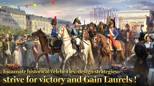 그랜드 워 : 나폴레옹, 전쟁 경로 및 전략 게임