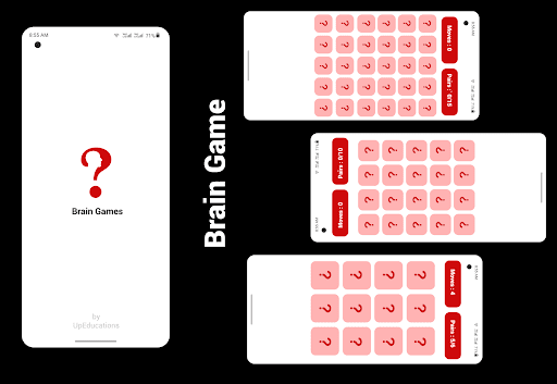 Android application Brain Games screenshort