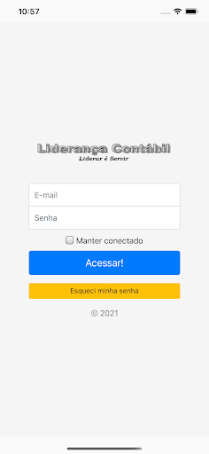 Android application Liderança Contábil screenshort