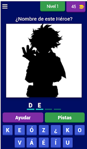 Captura 1 My Hero Academia Quiz Español android