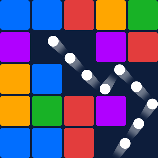 Bricks Ball Puzzle  Icon