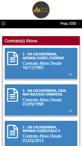 Inovato Locações Screen 2