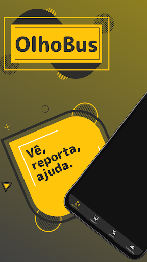 Android application OlhoBus screenshort