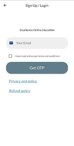 Excellence Online Education Screen 3