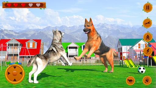 Dog Sim Pet Animal Games Screen 3