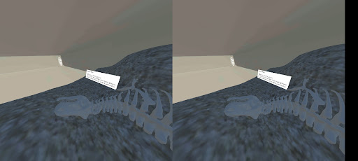 VR 자연사박물관 Screen 2