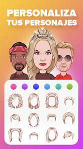 Screenshot 4 Mirror: Emojis & sticker maker android