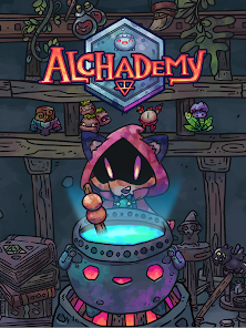 Captura de Pantalla 11 Alchademy android
