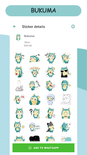 Obox - WA Sticker Pack