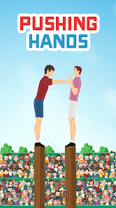 Pushing Hands  -Fighting Game- 2.2 APK + Mod (Unlocked) for Android