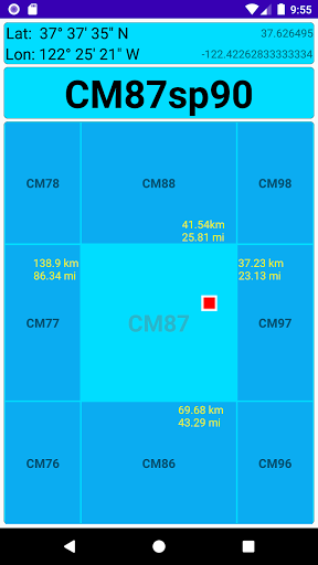 Grid Square Screen 3