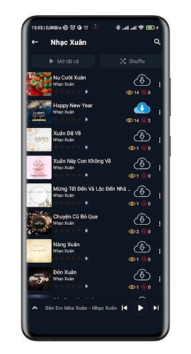 Nhạc Trẻ Remix VN Screen 3