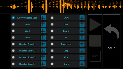 Screenshot 3 Dubstep Music Creador 2– Rhyth android