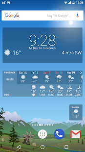 YoWindow Wetter - Unbegrenzt Ekran görüntüsü