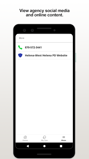 Helena-West Helena PD Screenshot 3 - AppWisp.com