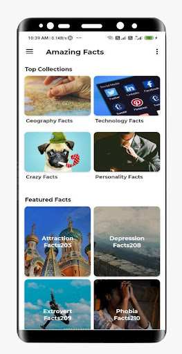 Amazing Facts Screen 2