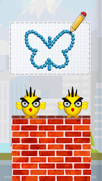 Draw to Crush Bird : Puzzle poster 3