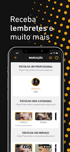 Barbearia do Jhony Screen 3