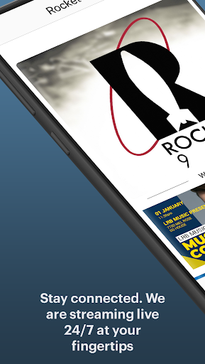 Android application Rocket 95.1 screenshort
