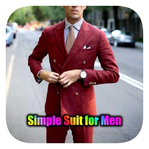 Simple Men Suit Fashion | Designer & Tailored