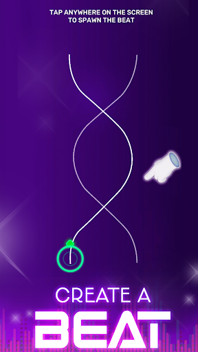 Android application Looper! screenshort
