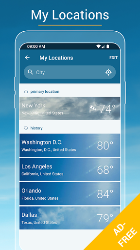 Weather & Radar USA - Pro