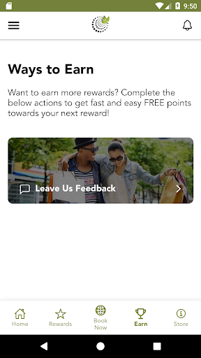 Android application Absolute Health Eugene Rewards screenshort