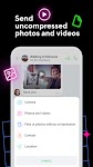 screenshot of ICQ: Video Calls & Chat Rooms