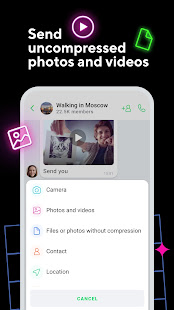 ICQ New Messenger App: Video Calls & Chat Rooms 10.4(824757) Screenshots 5