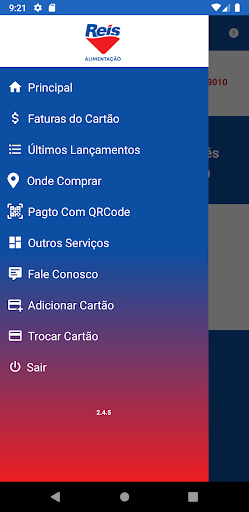 Cartão Reis Alimentação Screen 2