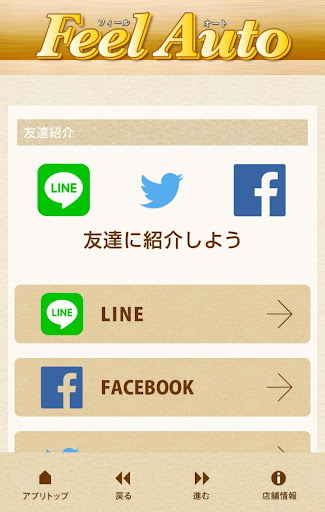 FeelAuto Screen 2