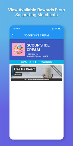 StudyCard - Student Rewards Screen 2