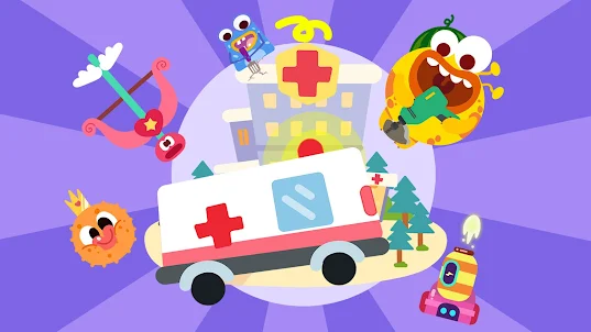 Happy Hospital Games for Kids
