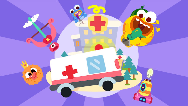 Happy Hospital Games for Kids - 1.1.0 - (Android)