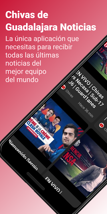 Chivas de Guadalajara Noticias - 1.0 - (Android)