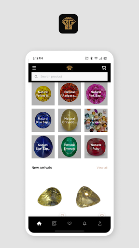 Android application BABA GEMS screenshort