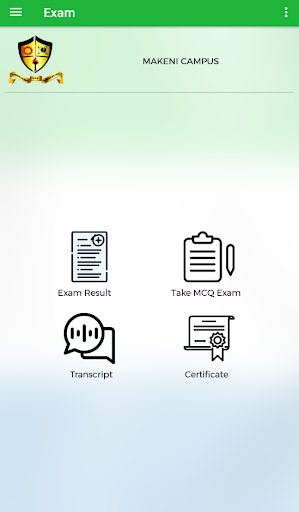 Android application ERNEST BAI KOROMA UNIVERSITY screenshort