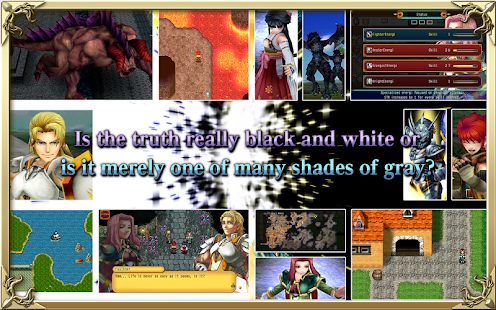 RPG Alphadia Genesis 2 Captura de pantalla