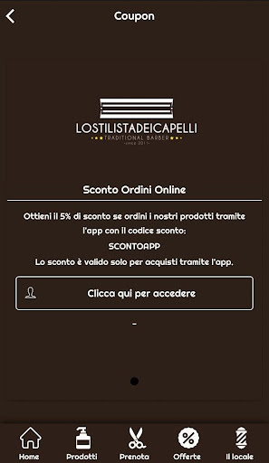 Lo stilista dei capelli Screen 2