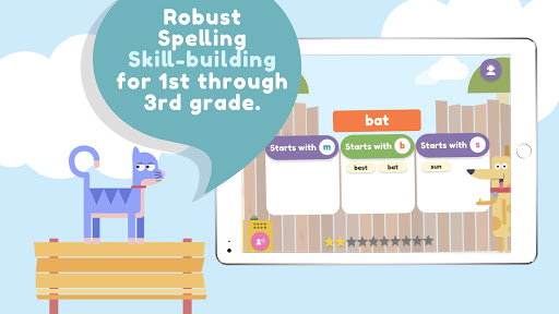Screenshot of Hooked on Spelling
