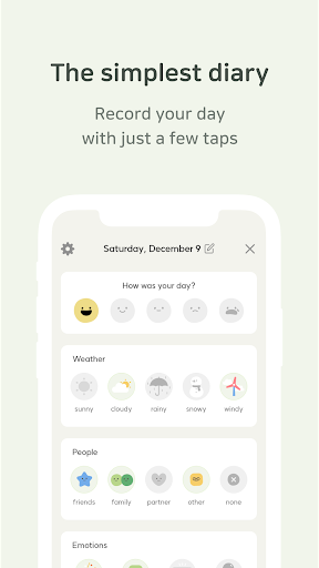 DailyBean Simplest Journal