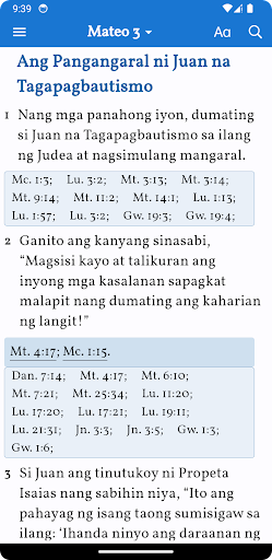 App preview