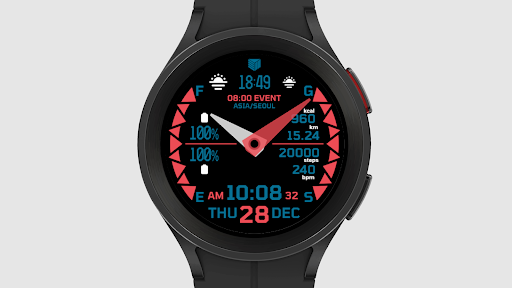 IWF Hybrid Master II watchface