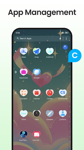 U Like Launcher Screen 2