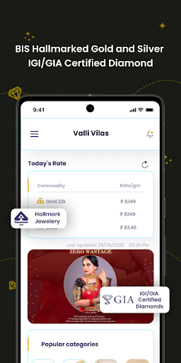 Valli Vilas Jewellers Screen 2